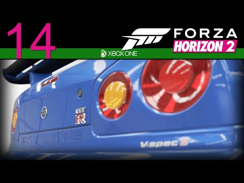 NIZZU Plays Forza Horizon 2 (Part 14) XOne JDM Icons Nissan GT-R V-Spec II Honda NSX-R