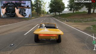 Forza Horizon 4 - 1957 Hot Wheels Studebaker | Thrustmaster TS XW + TH8A Shifter Gameplay