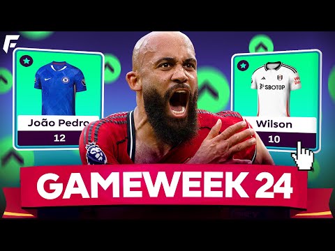 FPL GW24 TRANSFER PLANS ✅ TEAM SELECTION ✍️
