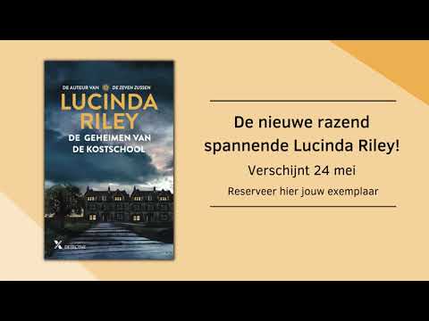 De geheimen van de kostschool - Lucinda Riley