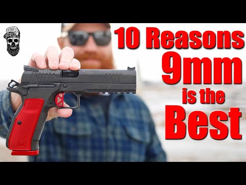 10 Reasons Why 9mm Is The Best Handgun Caliber