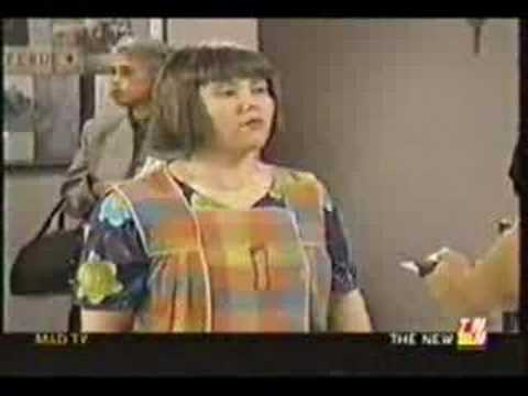 Ms Swan at the Airport