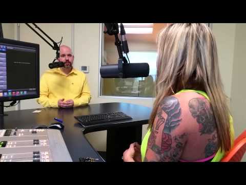 Wild April Skye and Noah Whitaker from the Tulare Kings Suicide Prevention Task Force