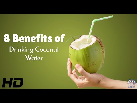 Coconut Water: Nature’s Health Drink with 8 Superpowers