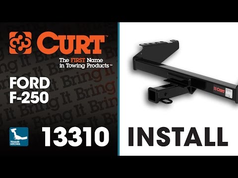Trailer Hitch Install: CURT 13310 on 1979 Ford F250