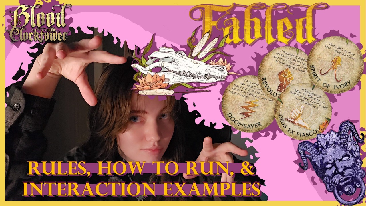 Fabled: Everything You Need to Know - BLOOD ON THE CLOCKTOWER