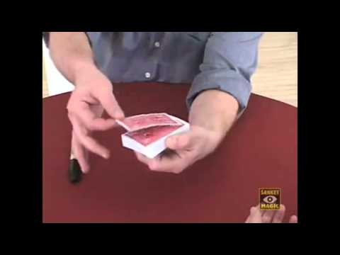 Saturn Magic -Sleight Of Hand With Cards by Jay Sankey - DVD