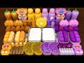 GOLD Vs PURPLE Mixing Random Into GLOSSY Slime Satisfying Video 67