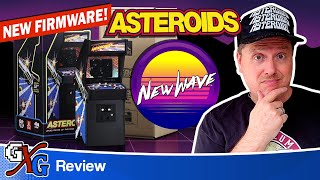 Asteroids Replicade from New Wave Toys - Review and UPDATED FIRMWARE!