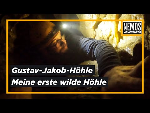 Gustav-Jakob-Höhle | Meine erste Befahrung einer wilden Höhle | Die Schwäbische Alb von unten