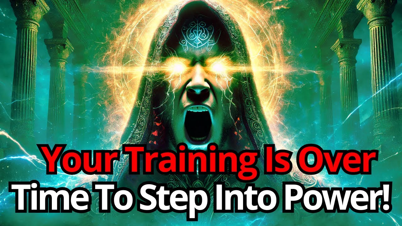 Chosen One, Your Training Is Complete – Now It’s Time to Step Into Your Power!