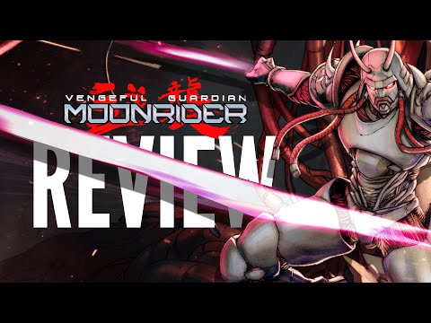 Vengeful Guardian Moonrider review | Retro game inspired gold! [PS5]