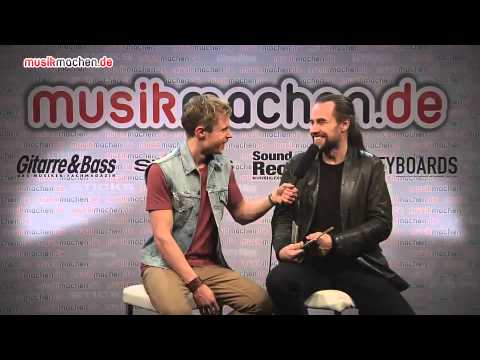 Jonas Hellborg im Interview auf der Musikmesse 2014