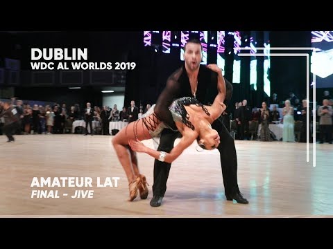 Salvatore Sinardi - Viktoria Kharchenko, ITA | 2019 Dublin | World Amateur LAT - F J