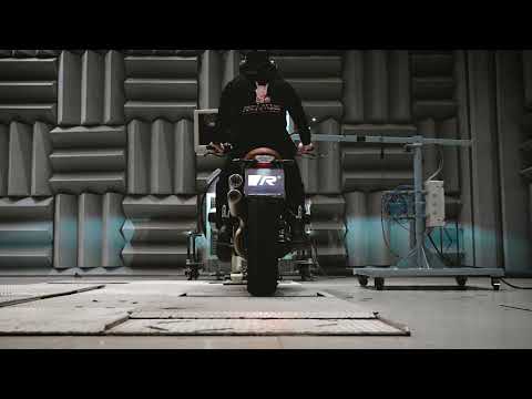 TESTING A NEW EXHAUST ON A BMW R NINE T!!!