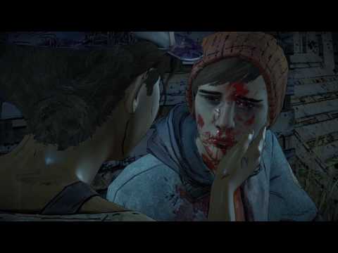 Final Moments, Clementine and Gabe Kiss