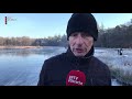 Een heerlijke dag voor liefhebbers van natuurijs [RTV Utrecht]