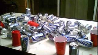 Drunk on a tuesday,.........