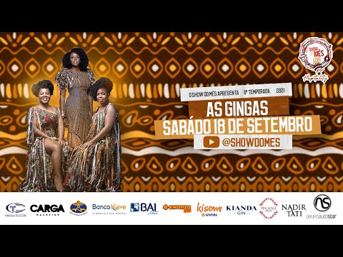 Show do Mês Live com: As Gingas