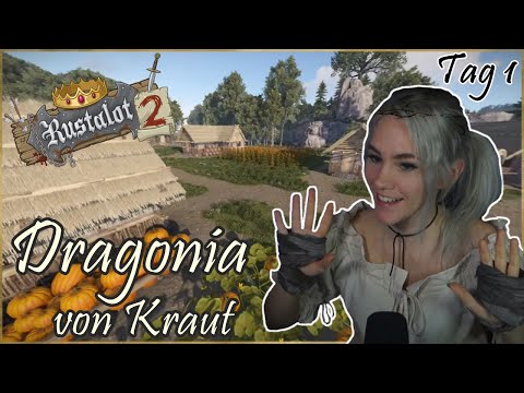 👑⚔️ RUSTALOT 2: Dragonia von Kraut | Tag #1 [uncut/ Rust RP] mit Aftertalk