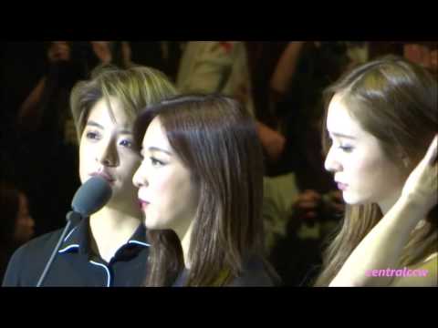 [FANCAM] 151202 Mama2015 Global Fans Choice Female f(x)