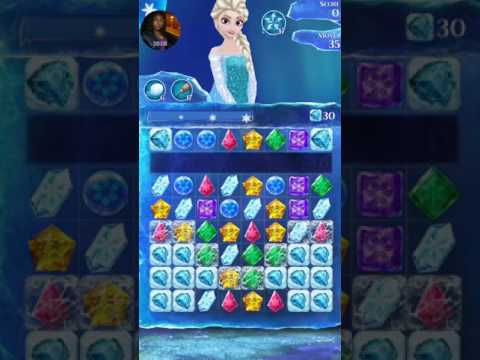 Disneys Frozen free fall bonus chapter 4 remove the frost level 2