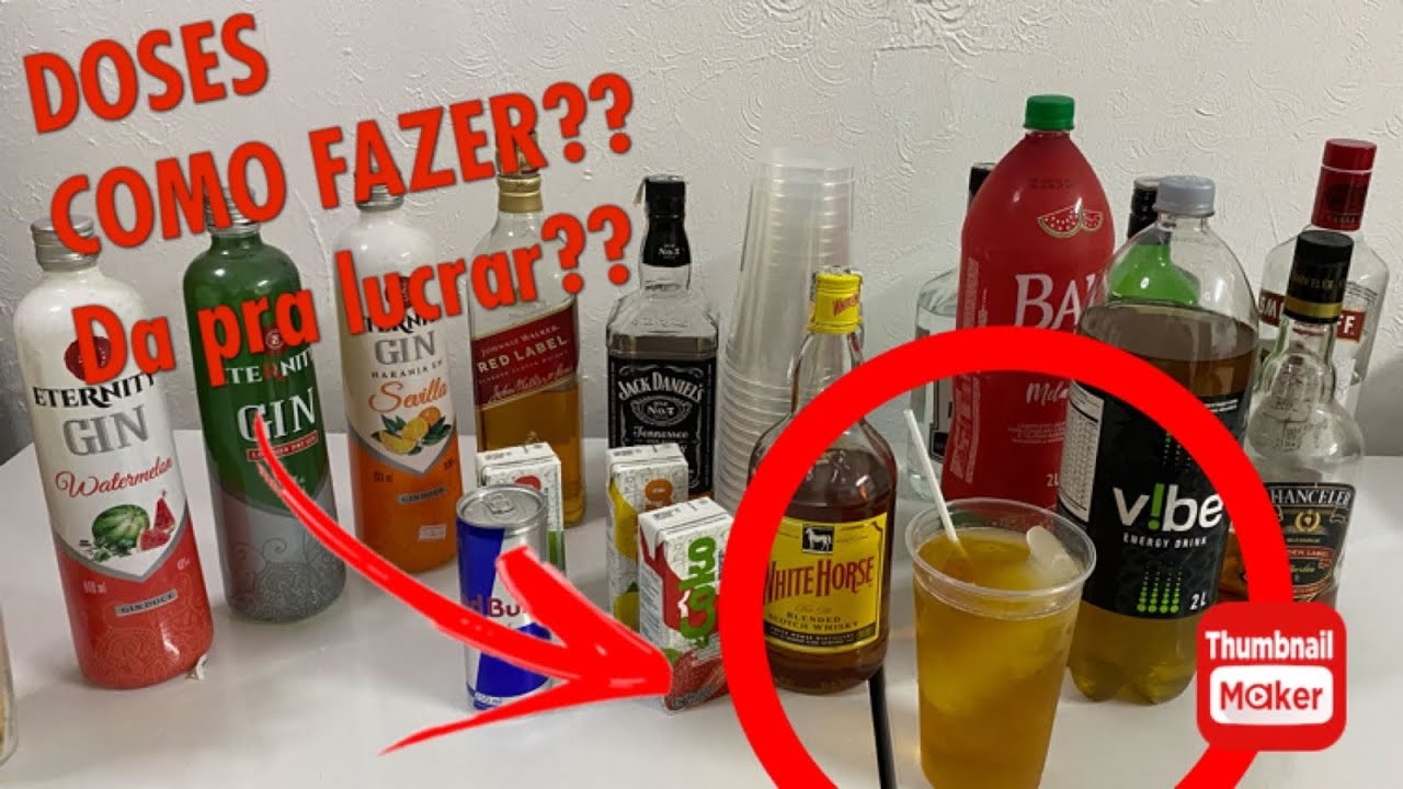 DOSES DÃO LUCRO? COMO FAZER? - MD ADEGA