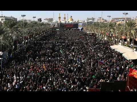 شاهد بالفيديو.. لتأمين زيارة الأربعين .. عمليات تفتيش وتمشيط لقرى النخيب بحدود كربلاء - الأنبار