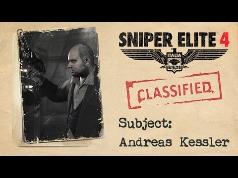 Sniper Elite 4 - "Andreas Kessler" Story Trailer