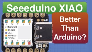 Seeeduino XIAO - 32-bit Arduino-compatible Microcontroller