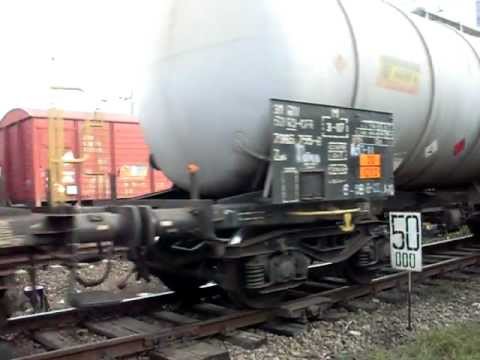 CFR Marfa la intrecere feroviara in Arad