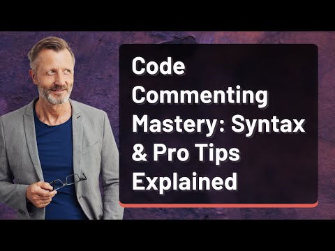 Code Commenting Mastery Syntax Pro Tips Explained
