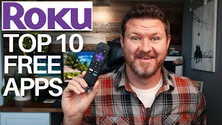Top 10 FREE Roku Apps in 2024 - EVERY Roku Should Have