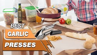 Top 5 Best Garlic Presses You Can Buy Right Now In 2023 - Re