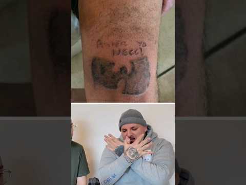 Lass doch mal Wu Tang in Ruhe! Wilde Tattoo Fails mit @AnimeProfessorZ