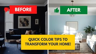 5 Common Color Mistakes You’re Making! Here’s How to Fix Them