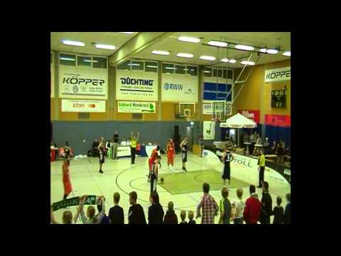 BG Dorsten - UBC Hannover Tigers