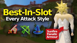 Best-In-Slot Setups for Every Attack Style