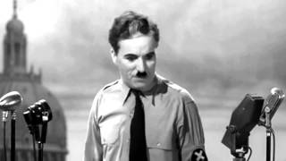 Charlie Chaplin   The Great Dictator 1940