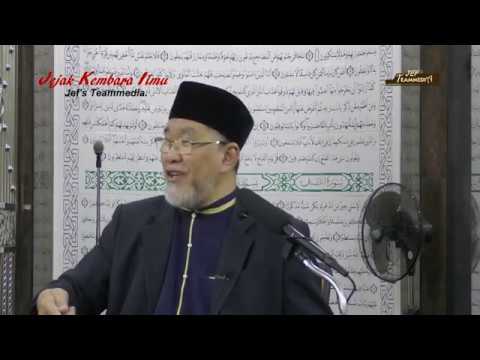 HADIS - HADIS KELEBIHAN BULAN REJAB TERTOLAK  | DATO DR. DANIAL ZAINAL ABIDIN ??.