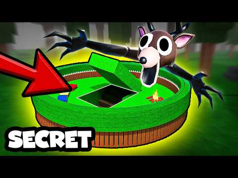 I Built THE SECRET BASE in 99 Nights in the Forest! (Roblox)