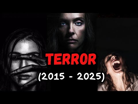La Mejor PELÍCULA de TERROR de CADA AÑO