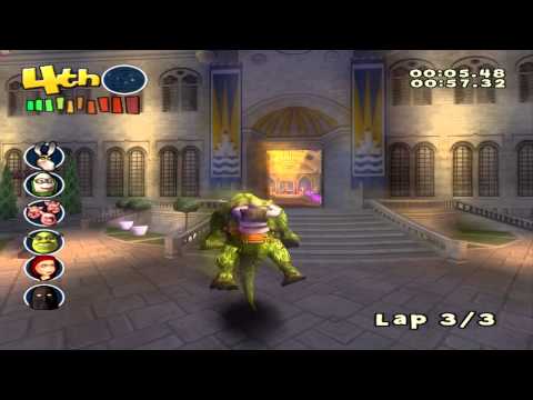 Shrek Smash n' Crash Racing Playstation 2