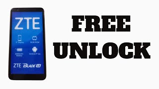 How to unlock Consumer Cellular ZTE Phone