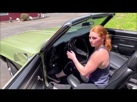 FREAKY RARE 1969 CAMARO CONVERTIBLE UNRESTORED SURVIVOR FOR SALE