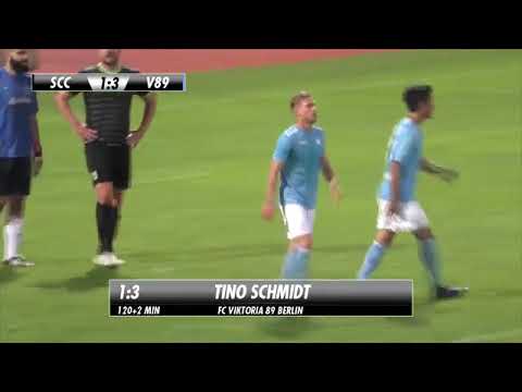 SC Charlottenburg – FC Viktoria 89 Berlin (1. Runde, Pokal), das 1:3 von Tino Schmidt