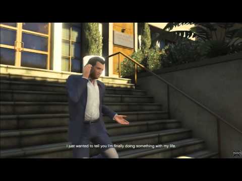Grand Theft Auto 5 (GTA 5) Walkthrough Part 77
