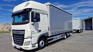 DAF XF 480 curtainsider truck + curtain side trailer | Image 4 - Autoline