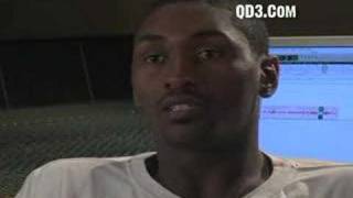 Ron Artest speaks on the infamous BRAWL