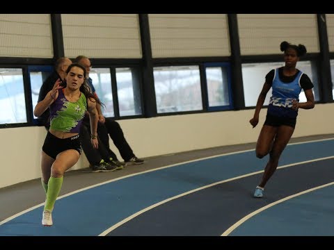 25''46: WADE Sonia (200m CAF F4) Championnats Régionaux en salle CA-JU (J1) EAUBONNE, 26 Jan 2019